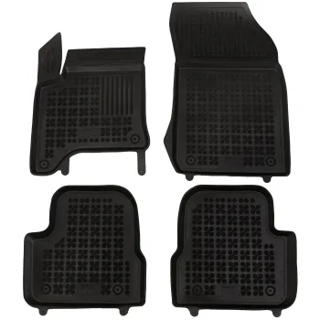 Gumowe dywaniki samochodowe pasują do Peugeot 208 II od 2023 Hybrid (MHEV)