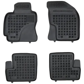 Gumowe dywaniki samochodowe pasują do Toyota RAV4 II 2000-2003 przed liftingiem, 5 drzwiowy