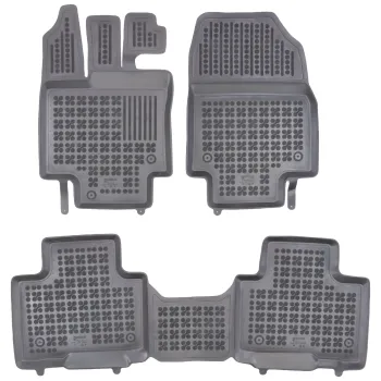 Gumowe dywaniki samochodowe pasują do Toyota