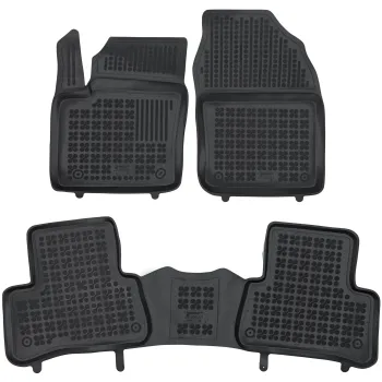 Gumowe dywaniki samochodowe pasują do Toyota C-HR II