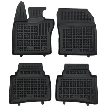 Gumowe dywaniki samochodowe pasują do Toyota Prius V XW60 od 2023 Hybryda Plug-In (PHEV)