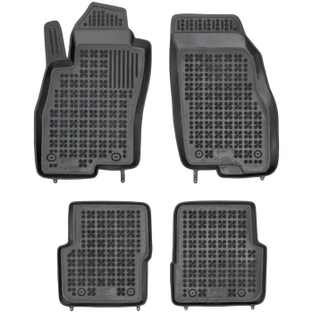 Gumowe dywaniki samochodowe pasują do Fiat Punto III 2012-2018