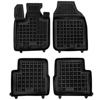 Gumowe dywaniki samochodowe pasują do Fiat 500e II od