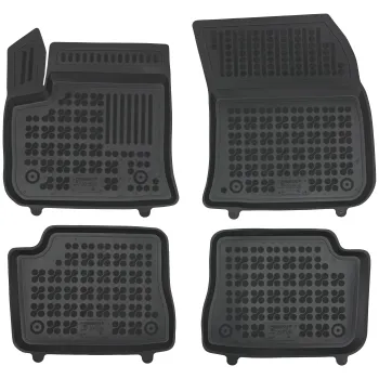 Gumowe dywaniki samochodowe pasują do Fiat 600e od 2023 elektryczny