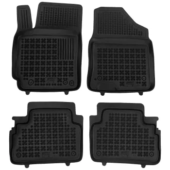 Gumowe dywaniki samochodowe pasują do Hyundai Kona II od 2023 nie pasują do Hybrydy (HEV)