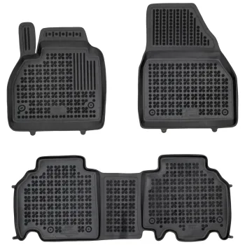 Gumowe dywaniki samochodowe pasują do Mercedes-Benz Citan I W415 2012-2021