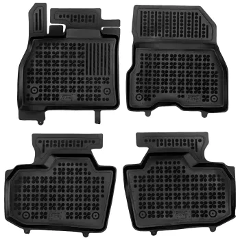 Gumowe dywaniki samochodowe pasują do Nissan Leaf I