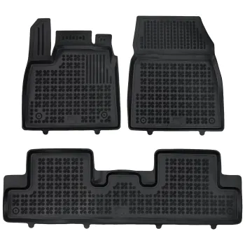 Gumowe dywaniki samochodowe pasują do Renault Megane