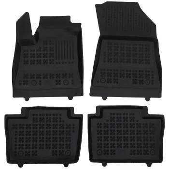 Gumowe dywaniki samochodowe pasują do Renault Austral od 2022 Hybird (HEV)