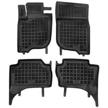 Gumowe dywaniki samochodowe pasują do Mitsubishi L200