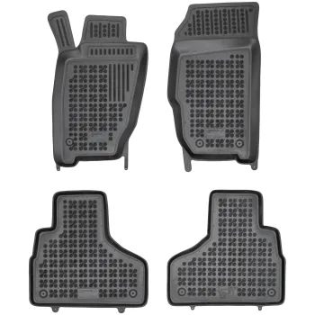 Gumowe dywaniki samochodowe pasują do Jeep Cherokee III KJ 2001-2006 wersja Liberty