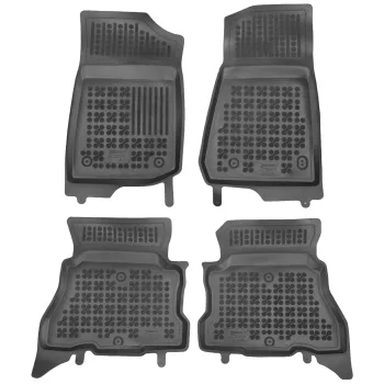 Gumowe dywaniki samochodowe pasują do Jeep Wrangler