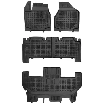 Gumowe dywaniki samochodowe pasują do Chrysler