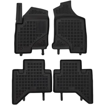 Gumowe dywaniki samochodowe pasują do Foton Tunland G7 od 2019 4x4 AWD (napęd na 4 koła)
