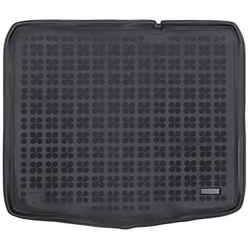 Gumowa mata samochodowa pasuje do Fiat Tipo od 2016 Hatchback, wersja bez CargoBox