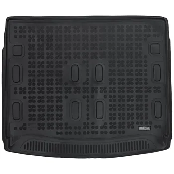 Gumowa mata samochodowa pasuje do Ford Tourneo Connect III od 2022 wersja krótka (L1), 5 osobowy, 7 osobowy (złożony 3 rząd siedzeń)