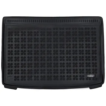 Gumowa mata samochodowa pasuje do Hyundai Kona II od 2023 dolna podłoga bagażnika, elektryczny (BEV), Hybryda (HEV)