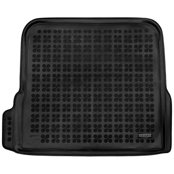 Gumowa mata samochodowa pasuje do Mercedes-Benz EQE V295 od 2022 elektryczny, schowek pod podłogą bagażnika, 4x2 RWD (napęd tylny), 4x4 AWD (napęd na