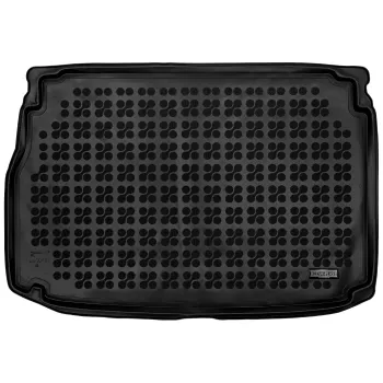 Gumowa mata samochodowa pasuje do Opel Astra VI L od 2021 organizer pod dolną podłogą bagażnika, nie pasuje do Hybrydy Plug-In (PHEV)