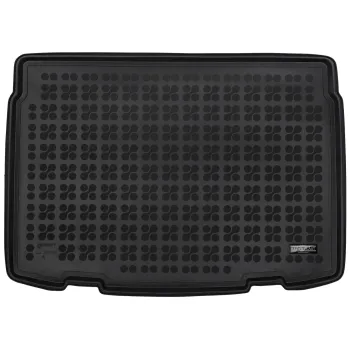 Gumowa mata samochodowa pasuje do Opel Astra L VI od 2021 Hatchback, jedna podłoga bagażnika, Hybryda Plug-In (PHEV)