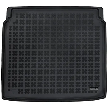 Gumowa mata samochodowa pasuje do Peugeot 408 od 2023 Fastback, jedna podłoga bagażnika, Hybryda (HEV)