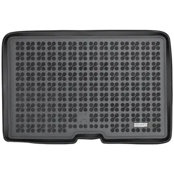 Gumowa mata samochodowa pasuje do Renault Captur I 2013-2019 dolna podłoga bagażnika