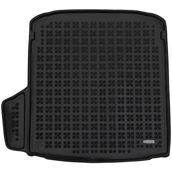 Gumowa mata samochodowa pasuje do Skoda Superb IV od 2024 Liftback, jedna podłoga bagażnika, 4x4 AWD (napęd na 4 koła)