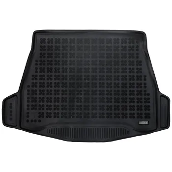 Gumowa mata samochodowa pasuje do Toyota bZ4X od 2022 górne ustawienie regulowanej podłogi bagażnika, wersja elektryczna, z pompą ciepła, z zestawem d