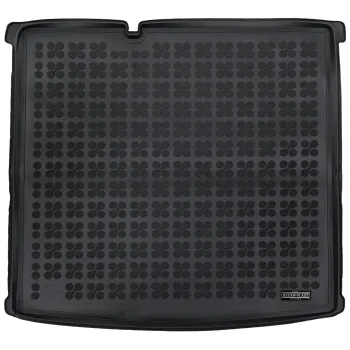 Gumowa mata samochodowa pasuje do Audi Q4 E-Tron od 2021 dolne ustawienie regulowanej podłogi bagażnika, 4x2 RWD (napęd tylny), 4x4 AWD (napęd na 4 ko