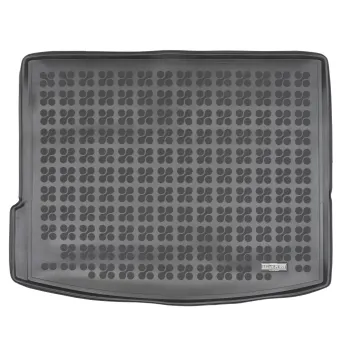 Gumowa mata samochodowa pasuje do BMW Seria 2 G42 od 2021 górna podłoga bagażnika, 4x2 FWD (napęd przedni), Mild Hybrid (miękka hybryda MHEV), pasuje