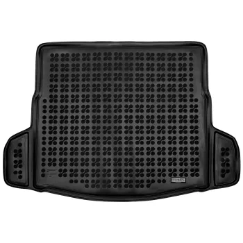 Gumowa mata samochodowa pasuje do SsangYong Torres od 2023 wysoki próg załadunkowy, organizer pod podłogą bagażnika