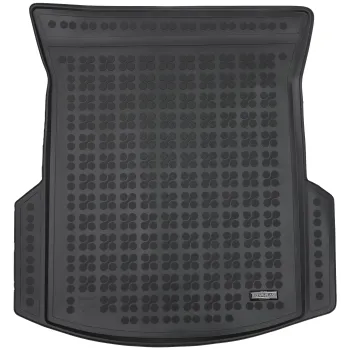 Gumowa mata samochodowa pasuje do Tesla Model 3 od 2023 górna podłoga tylnego bagażnika, z pompą ciepła, 4x2 RWD (napęd tylny)