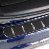 Nakładka na zderzak do Lexus RX III 2009-2015 - Płaska, Carbon