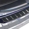 Nakładka na zderzak do Volvo S90 od 2016 - Płaska, Carbon