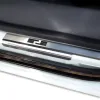 Nakładki progowe do Ford Transit Custom 2012-2023 - Standard, Mat + połysk