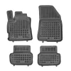 Dywaniki korytka gumowe do Dacia Sandero od 2020 - pasują do wersji 4x2 (napęd na 2 koła) RWD (napęd na tylne koła) (napęd tylny), 4x4 (napęd na 4 koł
