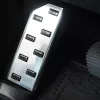 Podstopnica do Mazda 6 od 2012 - Czarny poliuretan