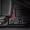 Dywaniki gumowe 3D ProLine do Audi A8 D4 2010-2017 - nie pasują do wersji długiej (long), Sedan