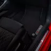 Dywaniki welurowe z serii Carbon™ do Citroën C4 2004-2010 - 2-rząd siedzeń dwuczęściowy