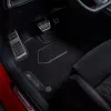 Dywaniki welurowe CarbonBlack do Mazda 2 Hybrid od 2022 - Hybryda