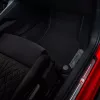 Dywaniki welurowe CarbonBlack do Ford Fiesta VII od 2017