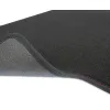 Dywaniki welurowe Premium do Ford Explorer V 2010-2019 - Czarna lamówka matowa (nubuk) obszyta czerwoną nicią długość dywanika kierowcy od strony drzw