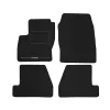 Dywaniki welurowe MOTOS Standard™ do Ford Focus 2011-2018 - Czarna lamówka materiałowa rozstaw stoperów 33,5cm