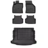 Zestaw Pro-Line dywaniki i mata do SEAT Leon III 2012-2020 - Hatchback 5 drzwiowy, bez regulowanej wysokości podłogi bagażnika