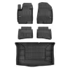 Zestaw Pro-Line dywaniki i mata Hyundai i20 II 2014-2020 - Hatchback dolna podłoga bagażnika 5 drzwiowy, wersja Comfort