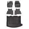 Zestaw Pro-Line dywaniki i mata Ford Kuga II 2013-2019 - z dojazdowym kołem zapasowym lub zestawem naprawczym