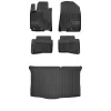 Zestaw dywaniki i mata Hyundai i20 II 2014-2020 - Hatchback dolna podłoga bagażnika 5 drzwiowy, wersja Comfort