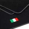 Dywaniki welurowe LOGO do Alfa Romeo Giulia od 2016 - nie pasują do 4x4