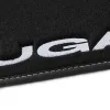 Dywaniki welurowe LOGO do Ford Kuga I 2008-2012 - 2 stopery, rozstaw między środkami stoperów 30cm