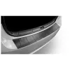 Nakładka na zderzak do Renault Grand Scenic III 2009-2013 5-drzwiowy - Carbon, Trapez
